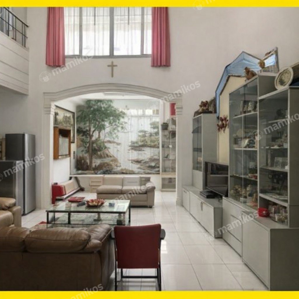 Rumah Sertifikat SHM 7 Kamar Tidur 6 Kamar Mandi Jelambar Jakarta Barat - Photo 3