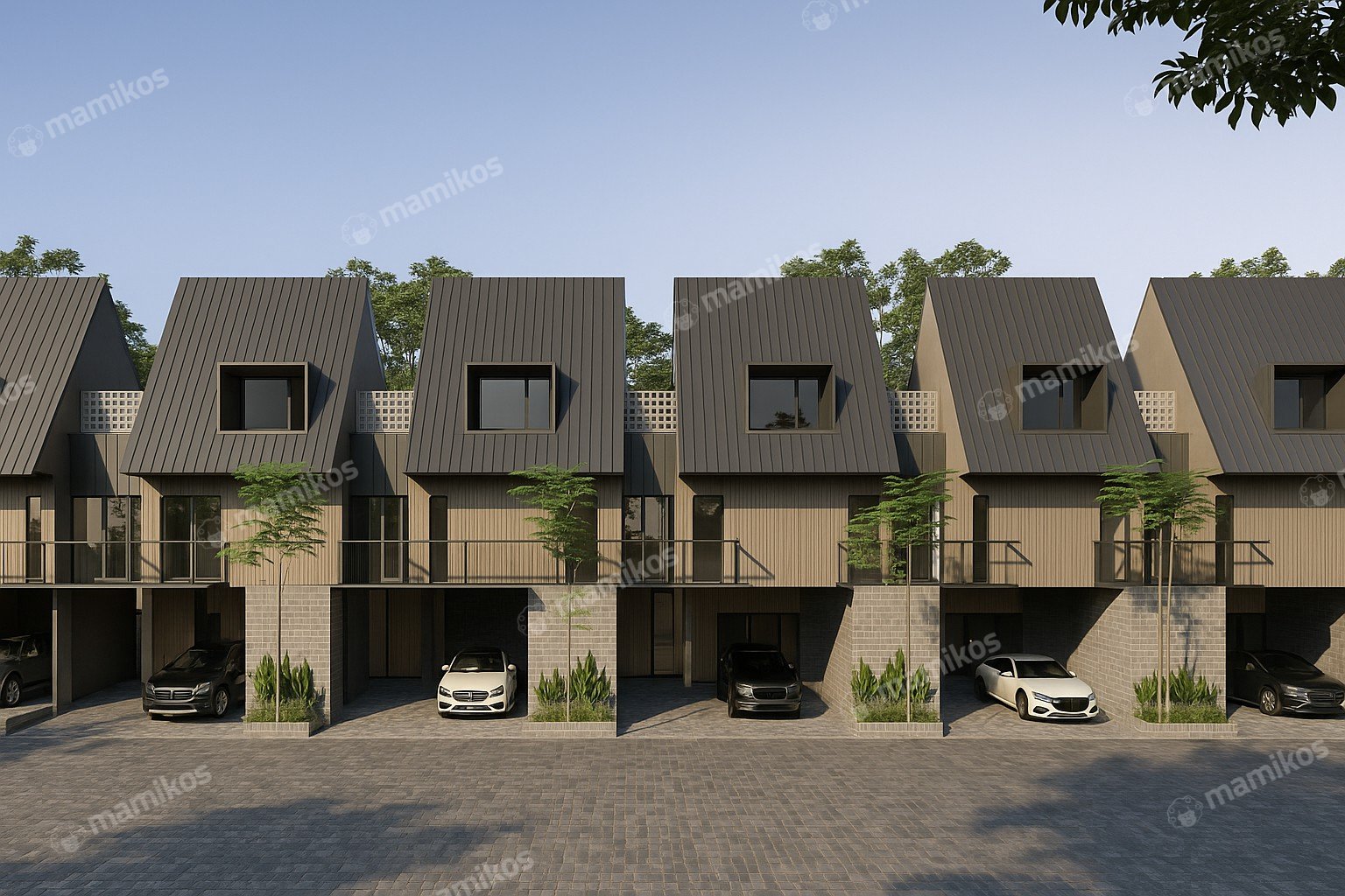 Rumah Baru Sertifikat SHM 5 Kamar Tidur Pondok Labu Jakarta Selatan