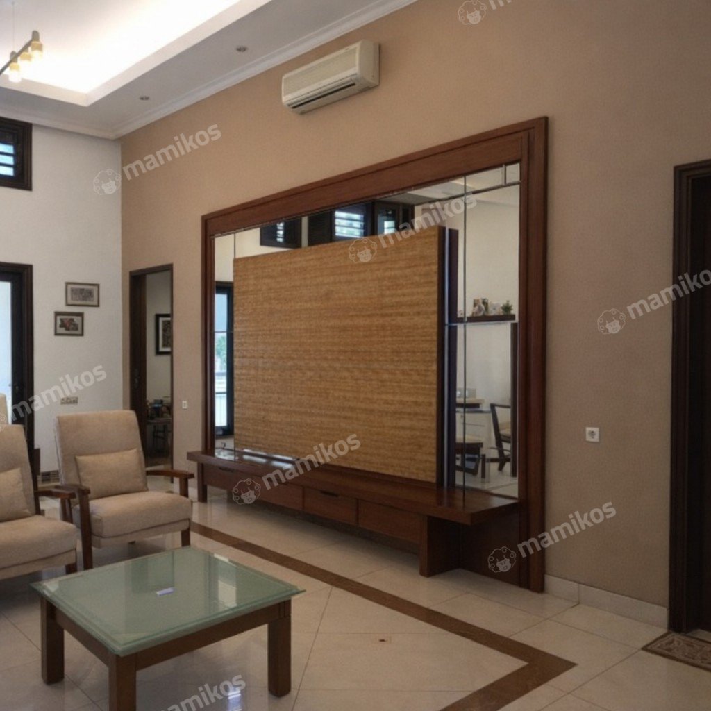 Rumah Sertifikat SHM 5 Kamar Tidur 4 Kamar Mandi Intercon Jakarta Barat - Photo 2