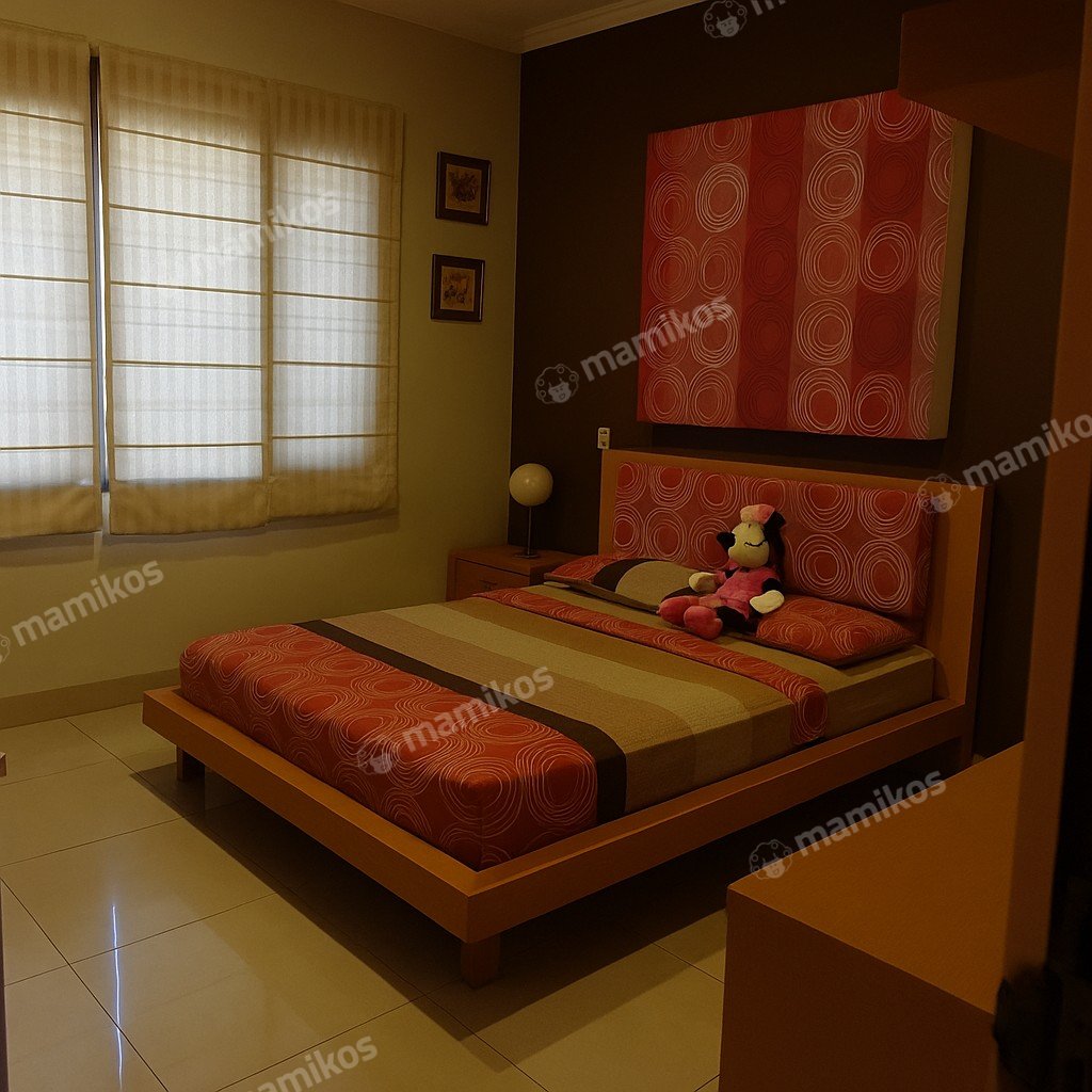 Rumah Sertifikat SHM 5 Kamar Tidur 4 Kamar Mandi Intercon Jakarta Barat - Photo 4