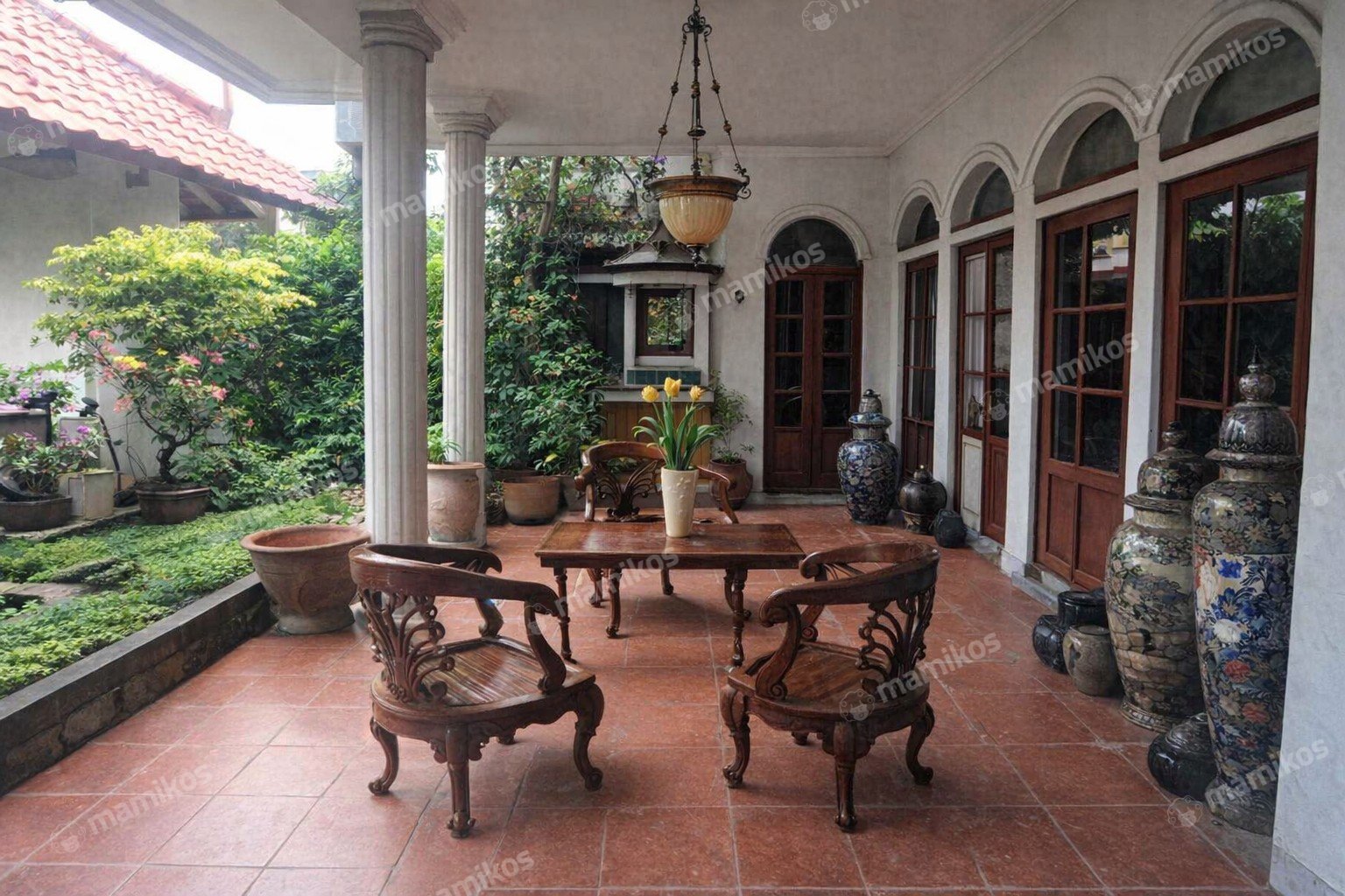 Rumah Sertifikat SHM 5 Kamar Tidur 4 Kamar Mandi Tanah Kusir Jakarta Selatan - Photo 4