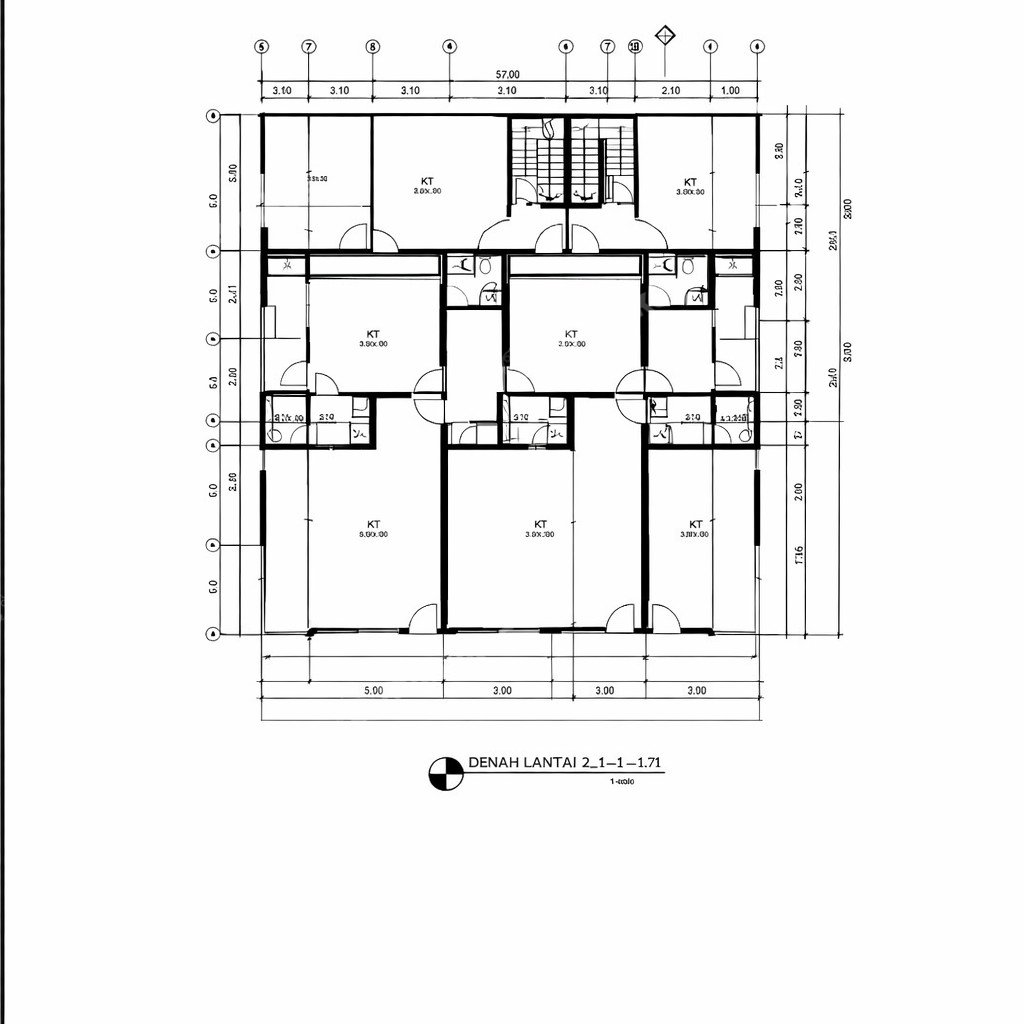 Rumah Sertifikat SHM 4 Kamar Tidur 4 Kamar Mandi Taman Ratu Jakarta Barat - Photo 3