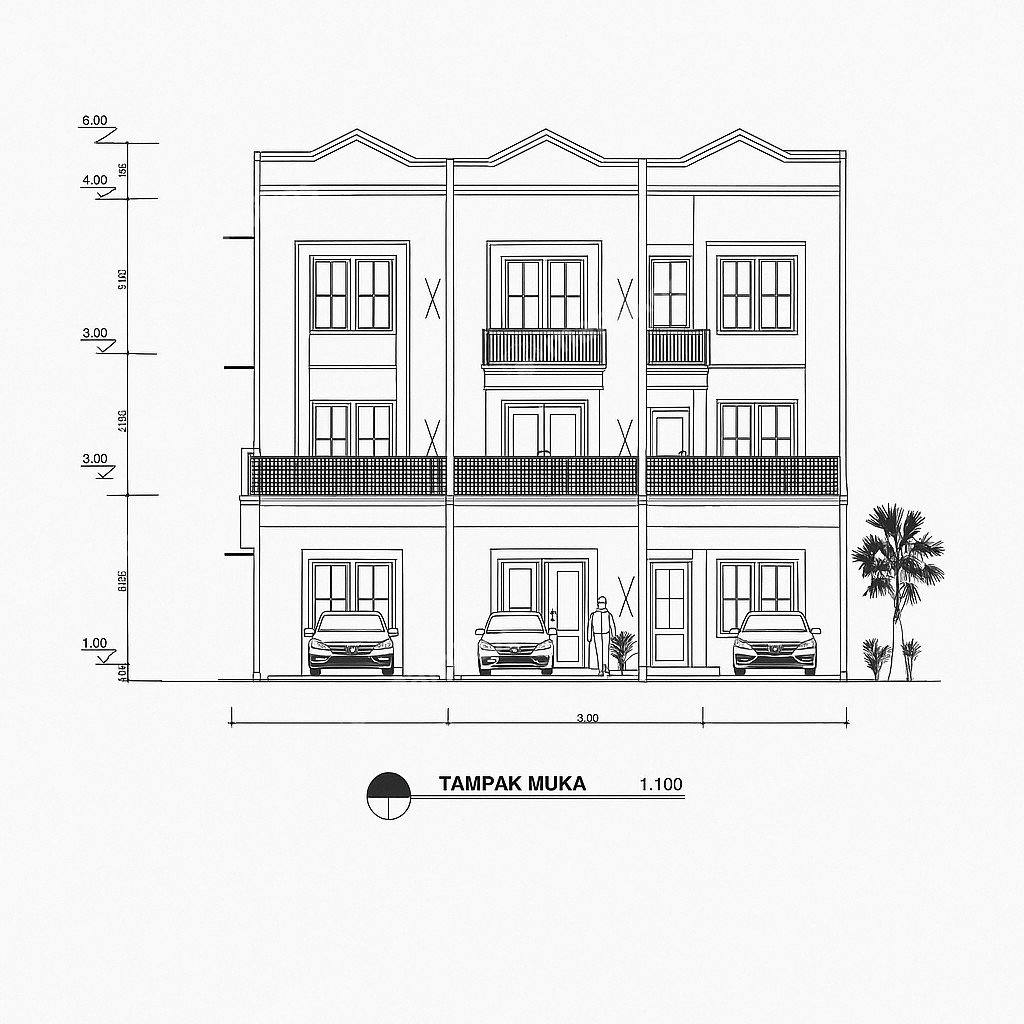 Rumah Sertifikat SHM 4 Kamar Tidur 4 Kamar Mandi Taman Ratu Jakarta Barat - Photo 5