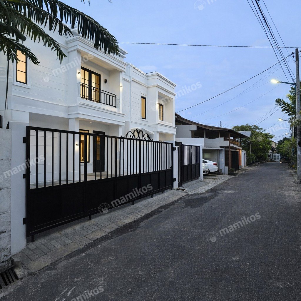 Rumah Sertifikat SHM 4 Kamar Tidur 4 Kamar Mandi Pondok Bambu Jakarta Timur - Photo 3
