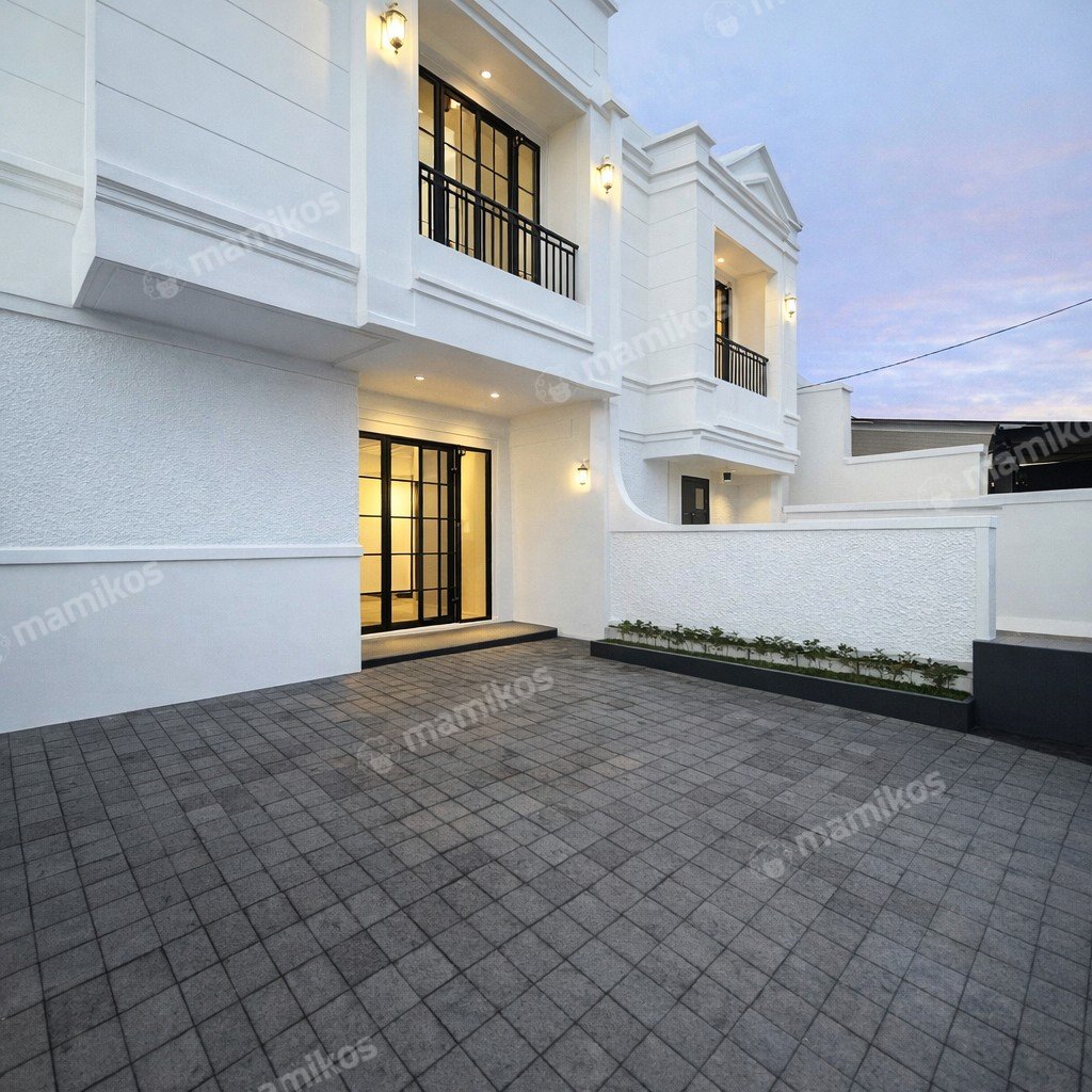 Rumah Sertifikat SHM 4 Kamar Tidur 4 Kamar Mandi Pondok Bambu Jakarta Timur - Photo 4