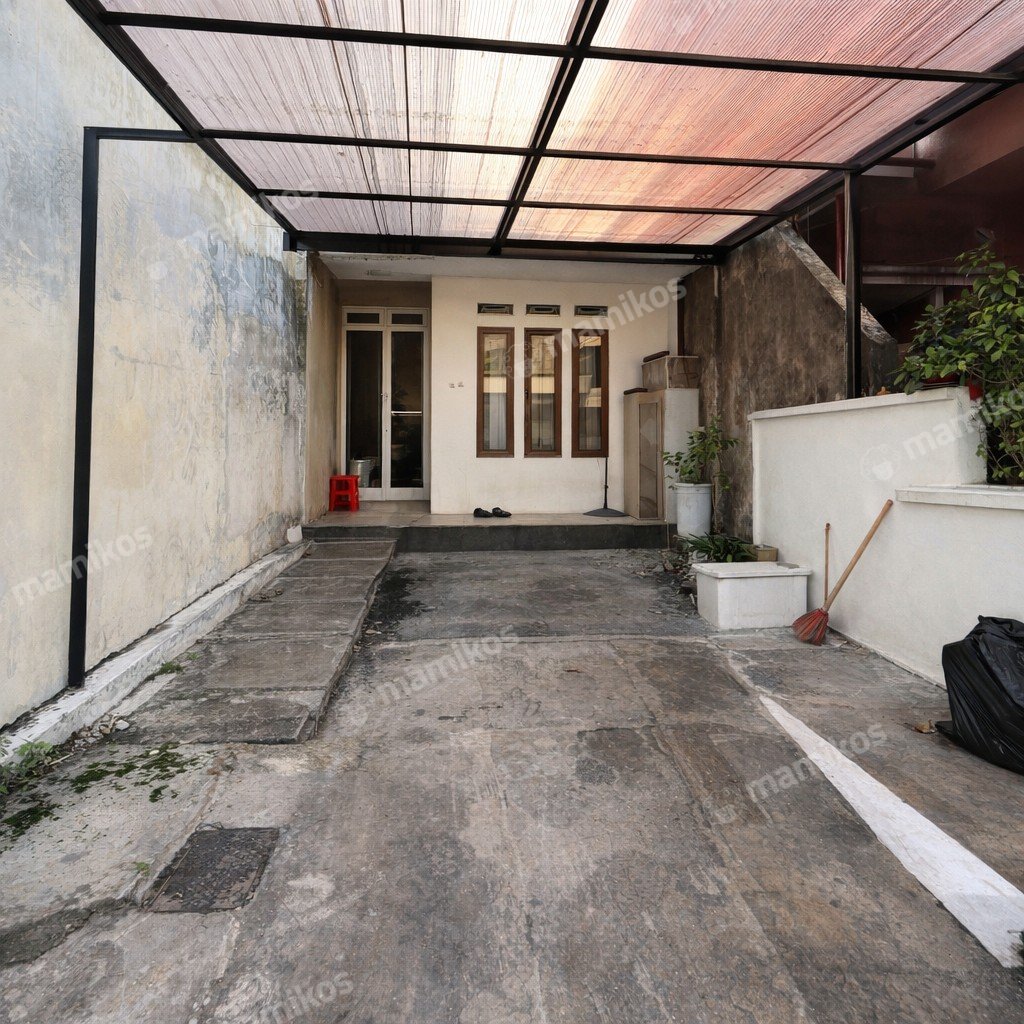 Rumah Sertifikat SHM 2 Kamar Tidur 1 Kamar Mandi Bangka Jakarta Selatan - Photo 2