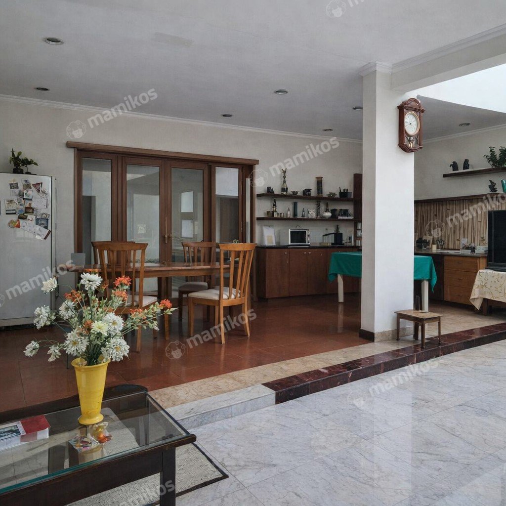 Rumah Sertifikat SHM 7 Kamar Tidur 2 Kamar Mandi Permata Hijau Jakarta Selatan - Photo 5