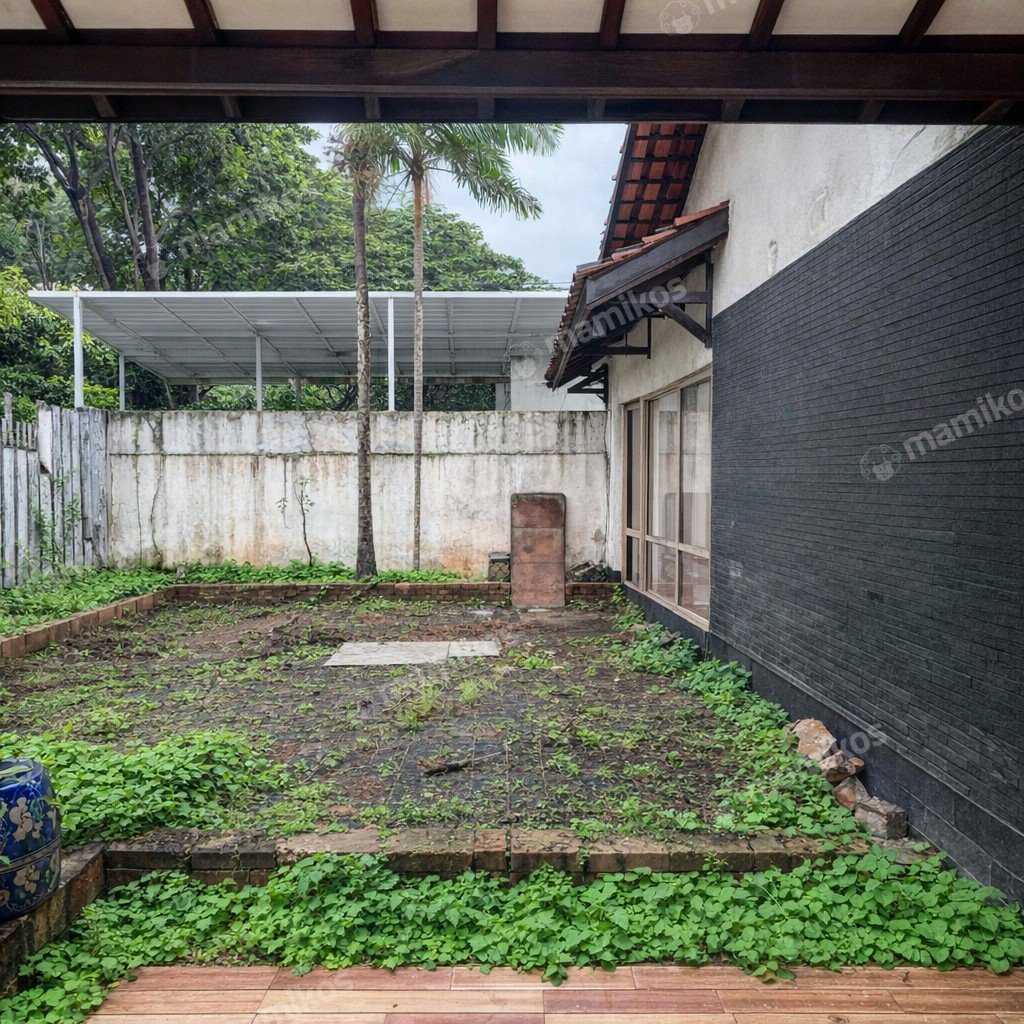 Rumah Sertifikat SHM 3 Kamar Tidur 2 Kamar Mandi Kebayoran Baru Jakarta Selatan - Photo 4