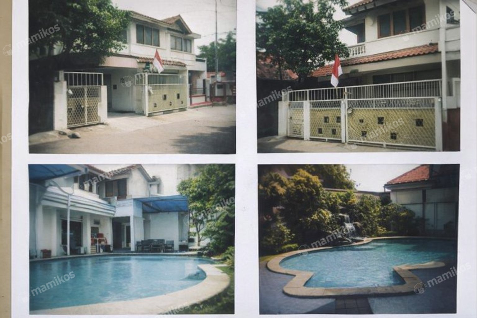 Rumah Sertifikat SHM 6 Kamar Tidur 5 Kamar Mandi Bangka Jakarta Selatan