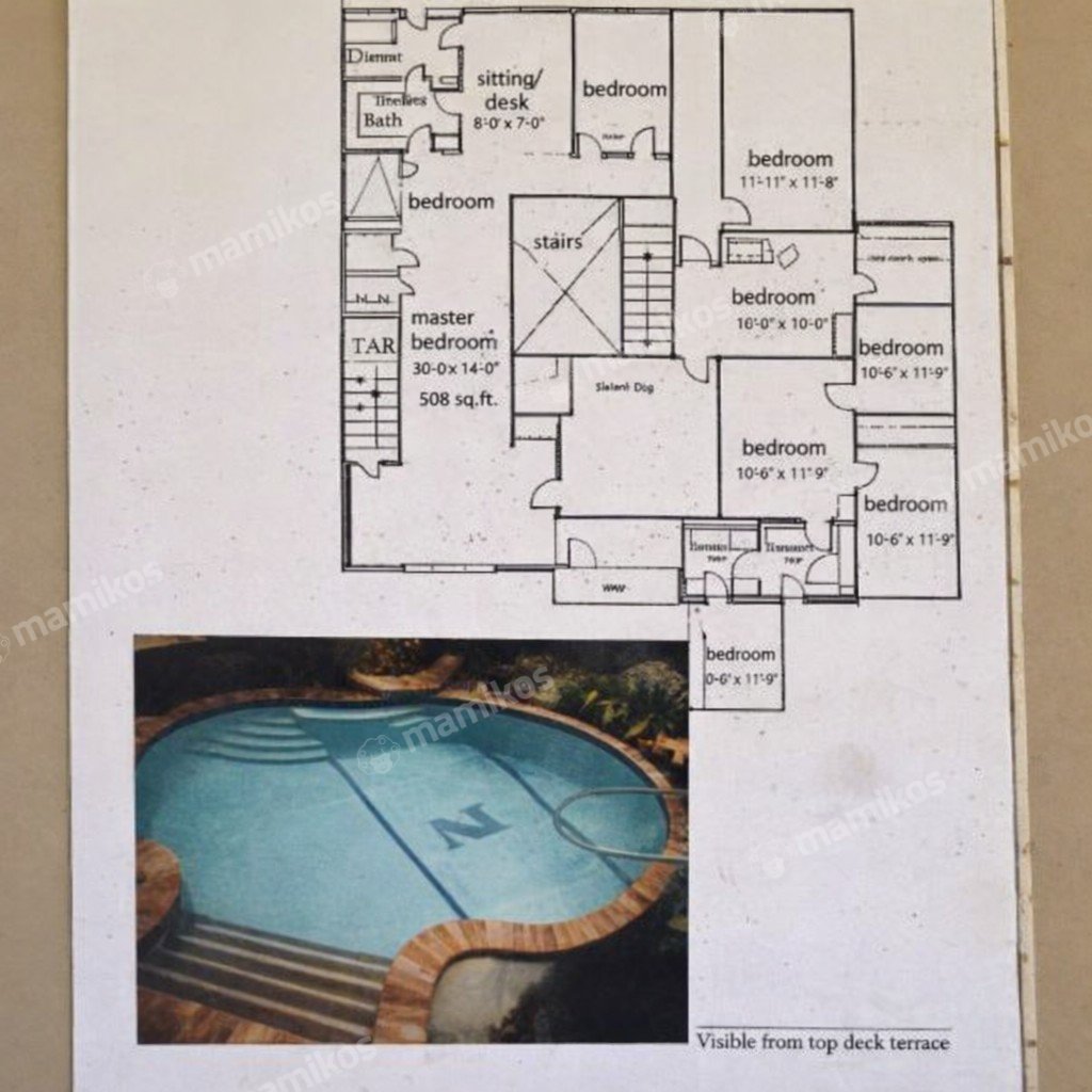 Rumah Sertifikat SHM 6 Kamar Tidur 5 Kamar Mandi Bangka Jakarta Selatan - Photo 2