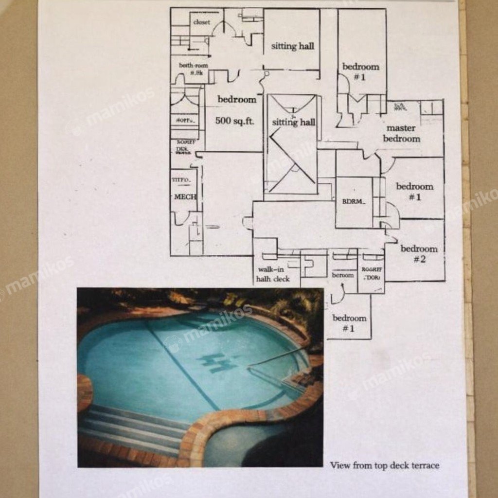 Rumah Sertifikat SHM 6 Kamar Tidur 5 Kamar Mandi Bangka Jakarta Selatan - Photo 3