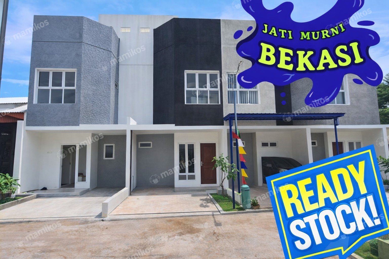 Rumah Sertifikat SHM 4 Kamar Tidur 2 Kamar Mandi Lubang Buaya Jakarta Timur