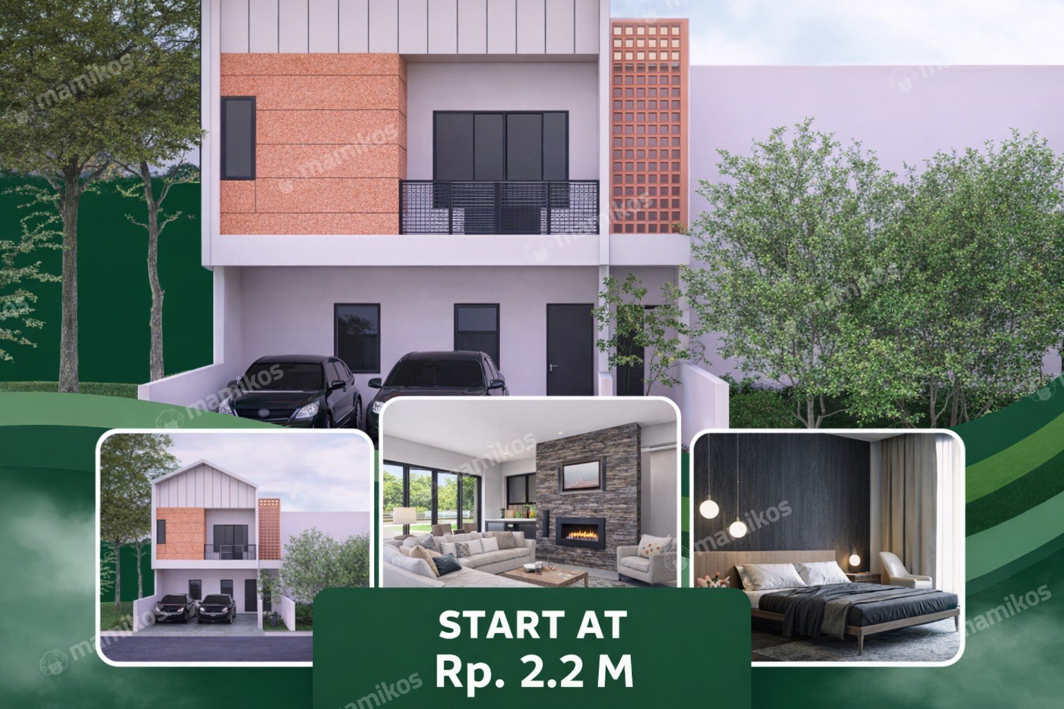 Rumah Sertifikat SHM 4 Kamar Tidur 3 Kamar Mandi Jati Padang Jakarta Selatan