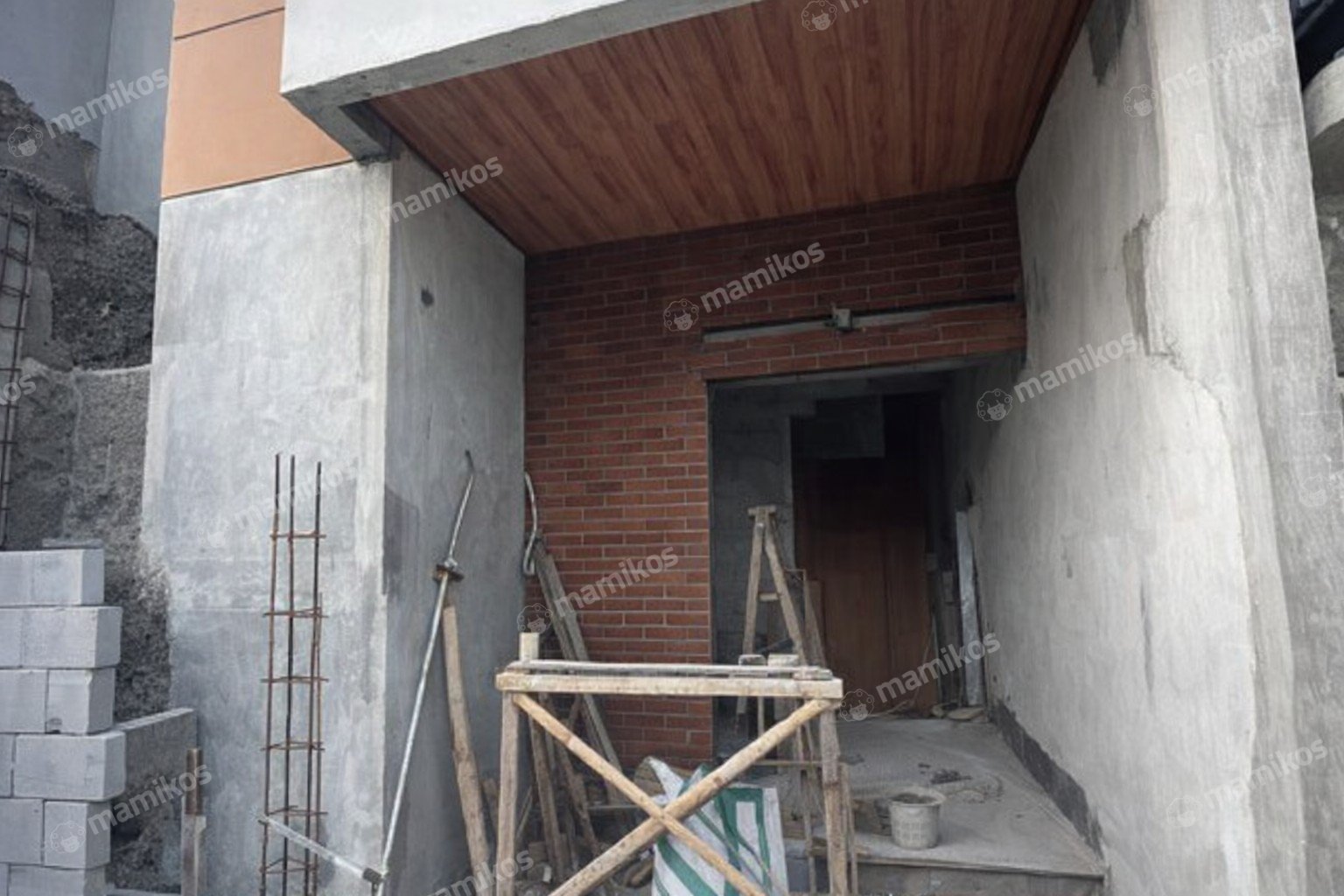 Rumah Baru Sertifikat SHM 2 Kamar Tidur Utan Kayu Jakarta Timur