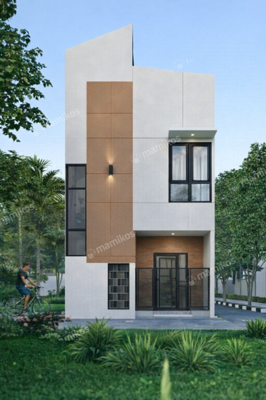 Rumah Baru Sertifikat SHM 2 Kamar Tidur Utan Kayu Jakarta Timur - Photo 2