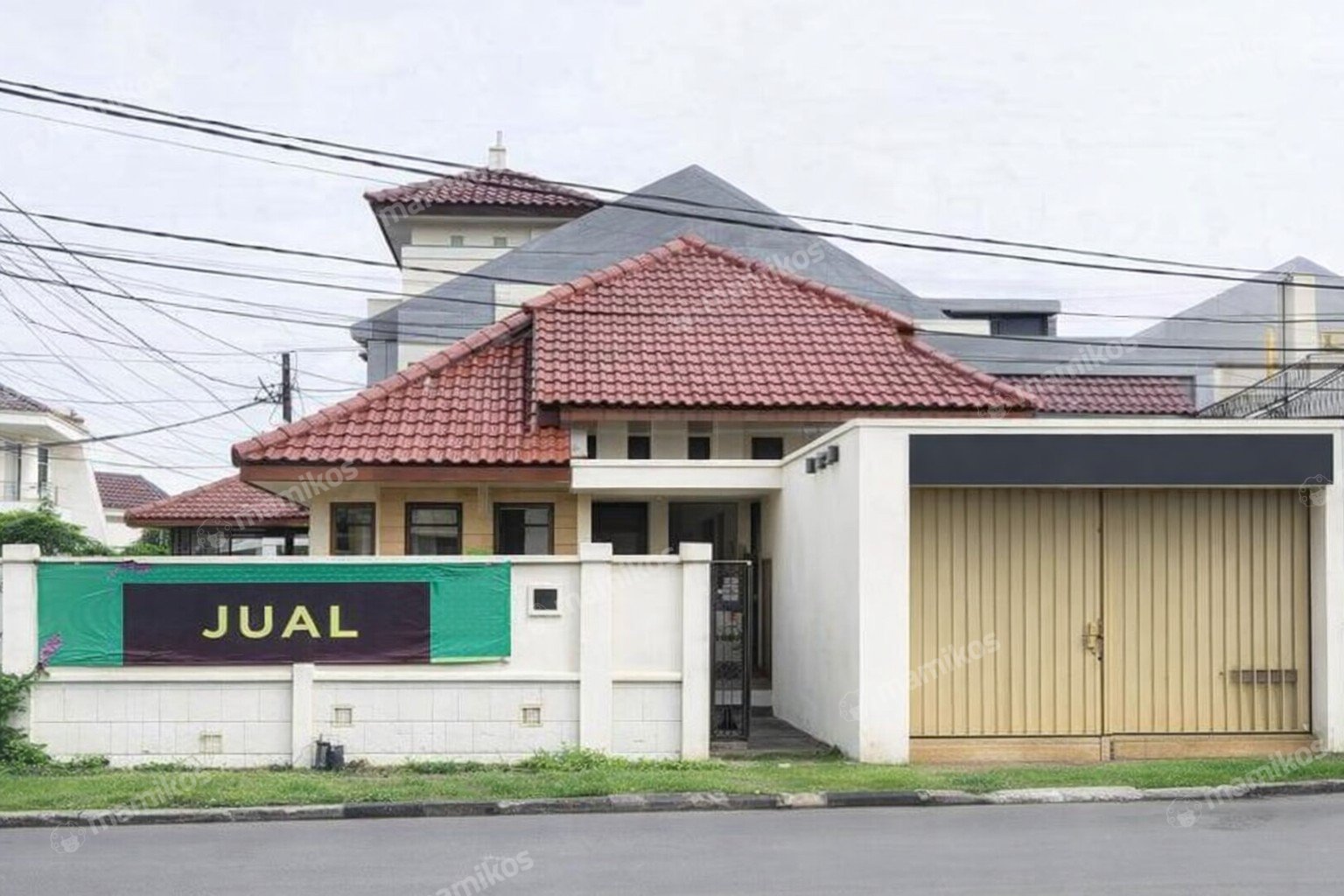Rumah Sertifikat SHM 4 Kamar Tidur 3 Kamar Mandi Citra Garden Jakarta Barat