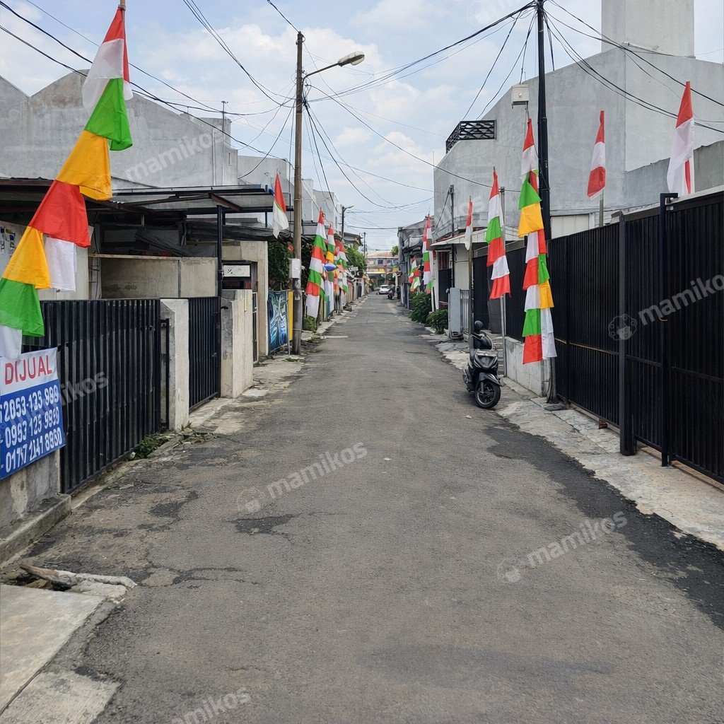 Rumah Sertifikat SHM 2 Kamar Tidur 1 Kamar Mandi Sunter Jakarta Utara - Photo 5