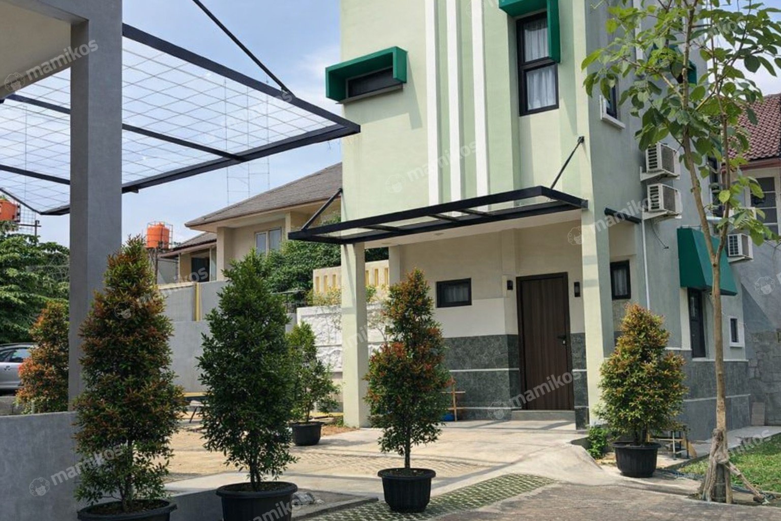 Rumah Sertifikat SHM 4 Kamar Tidur 3 Kamar Mandi Jati Padang Jakarta Selatan