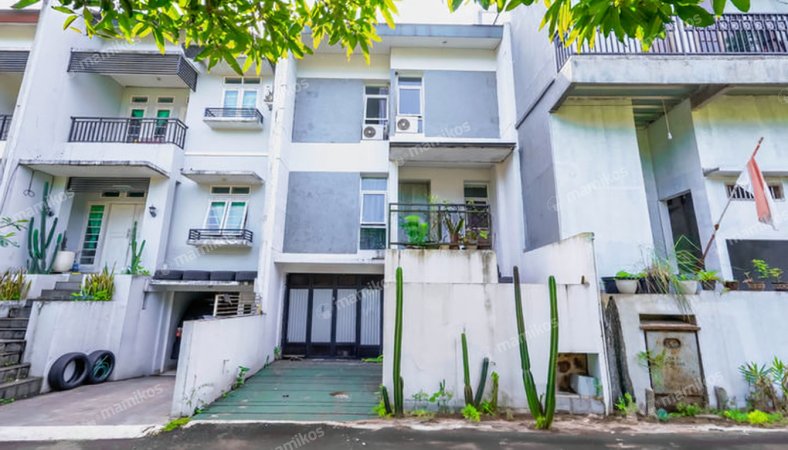 Rumah 2KT 3KM Cinere Depok