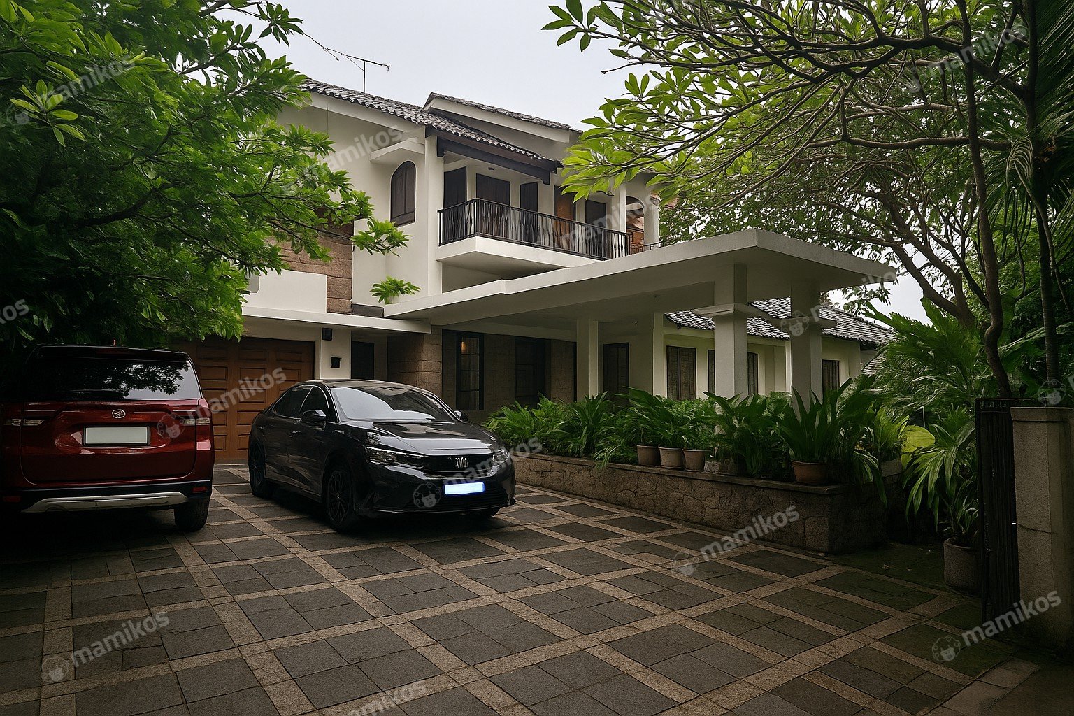 Rumah Sertifikat SHM 5 Kamar Tidur 4 Kamar Mandi Kebayoran Baru Jakarta Selatan