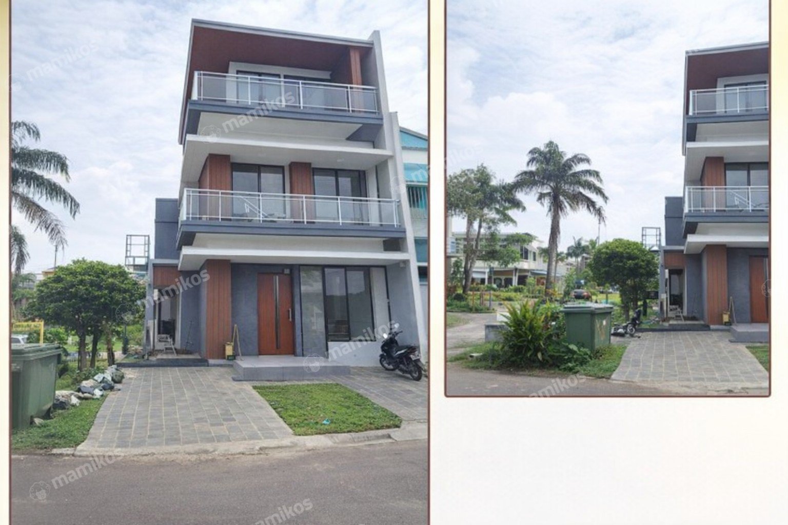 Rumah Sertifikat SHM 4 Kamar Tidur 3 Kamar Mandi Cengkareng Jakarta Barat