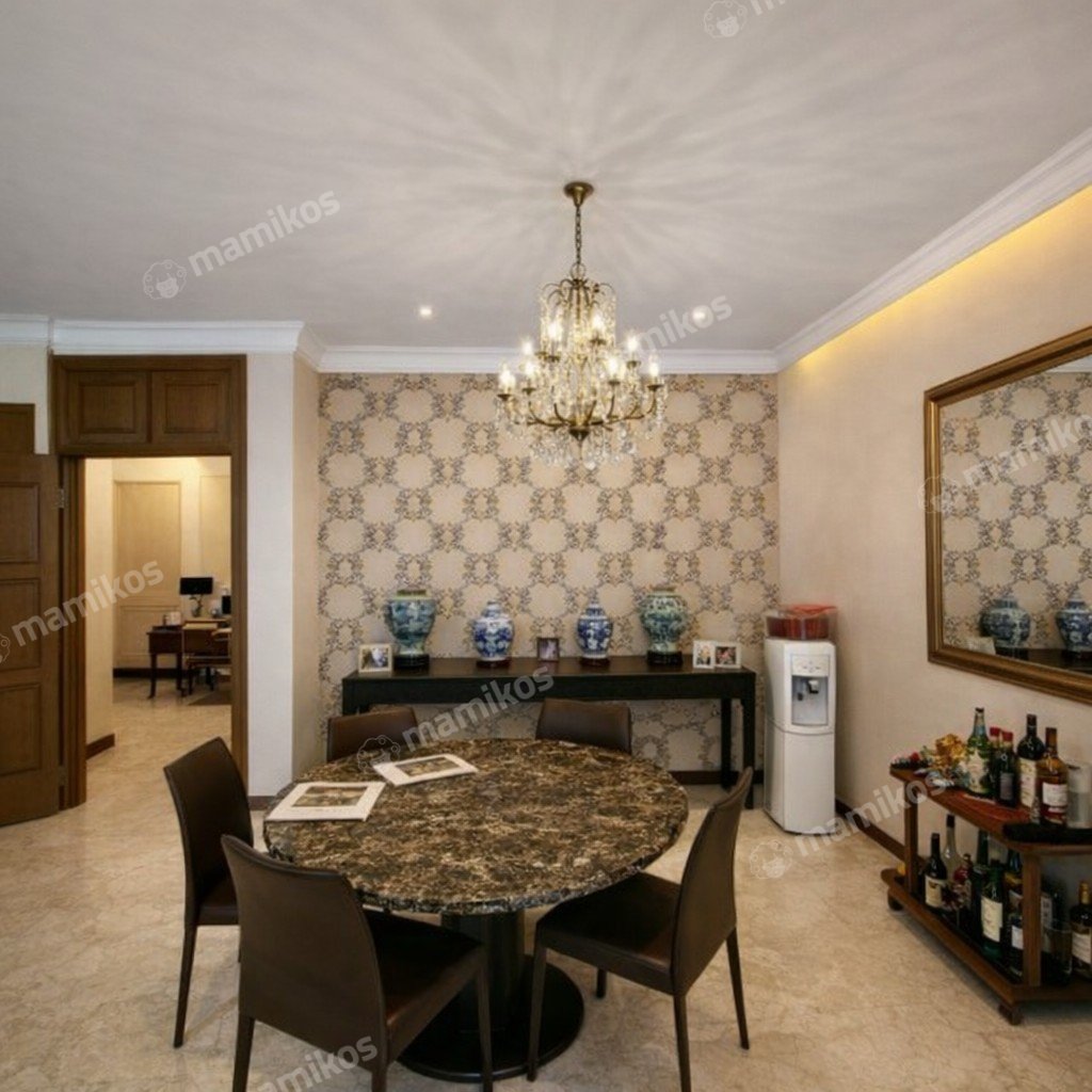 Rumah Sertifikat SHM 4 Kamar Tidur 3 Kamar Mandi Senopati Jakarta Selatan - Photo 5