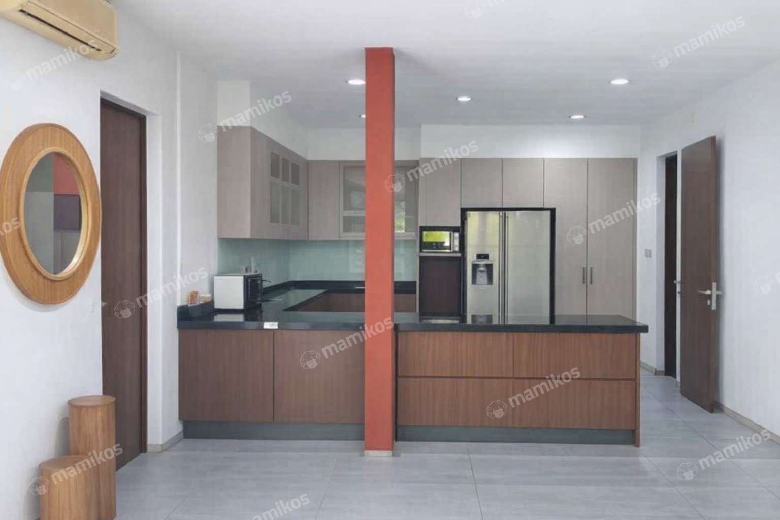 Rumah Sertifikat SHM 4 Kamar Tidur 2 Lantai Permata Hijau Jakarta Selatan