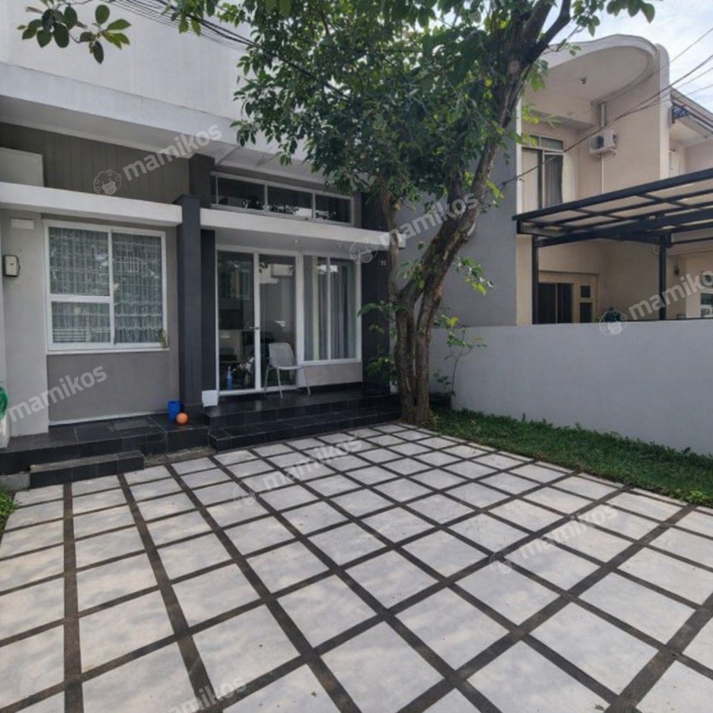 Rumah Sertifikat SHM 4 Kamar Tidur 4 Kamar Mandi Pondok Indah Jakarta Selatan - Photo 2