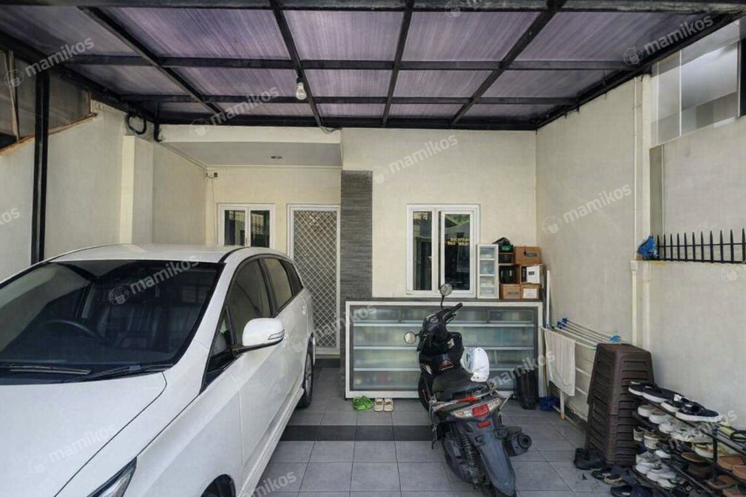 Rumah Sertifikat SHM 3 Kamar Tidur 2 Kamar Mandi Sunter Jakarta Utara