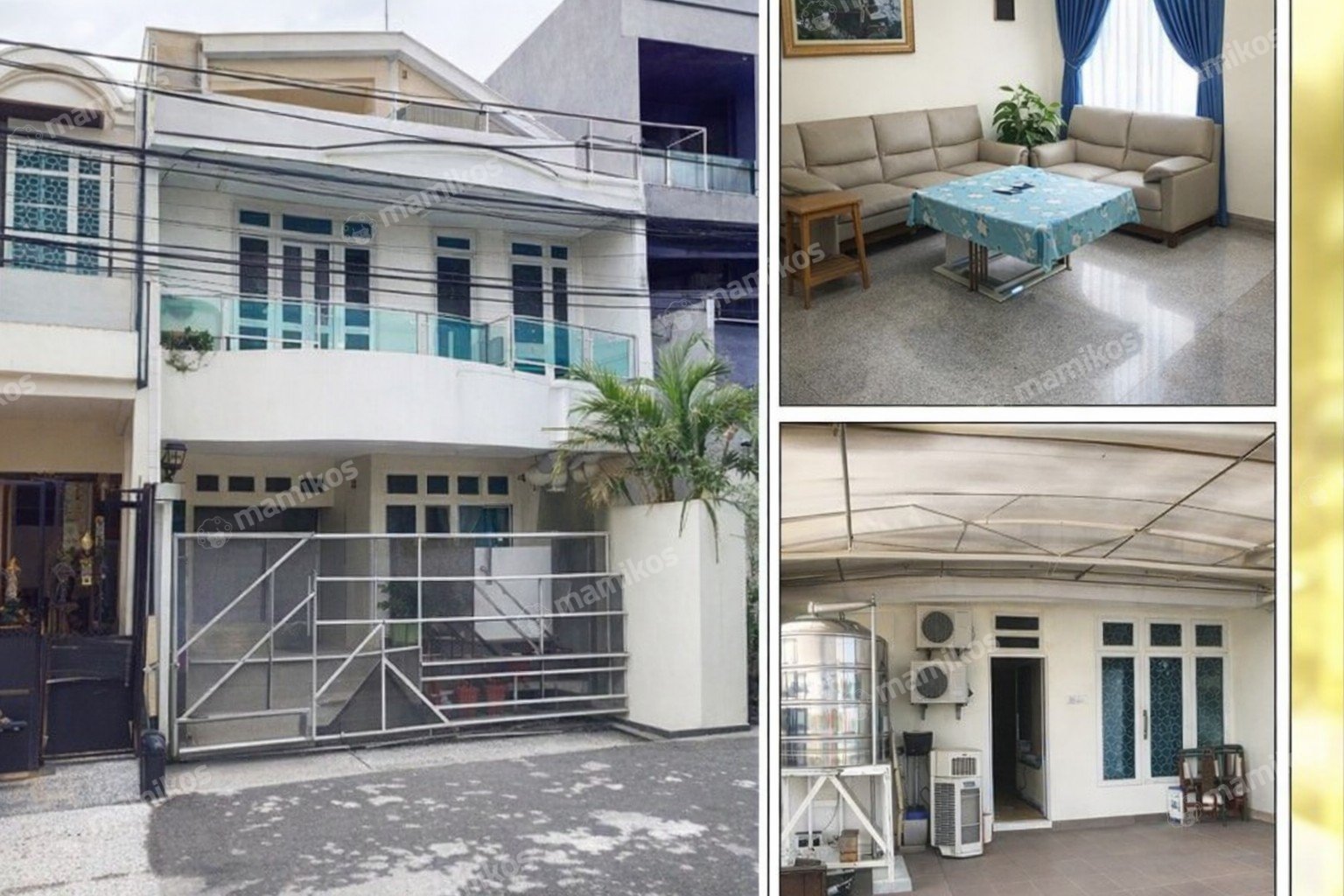 Rumah 5KT 3KM Kebon Jeruk Jakarta Barat