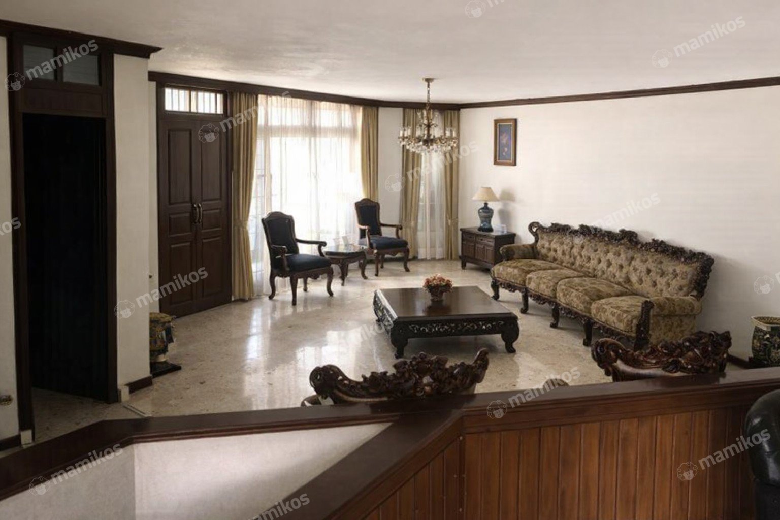Rumah Sertifikat SHM 4 Kamar Tidur 3 Kamar Mandi Kebayoran Baru Jakarta Selatan