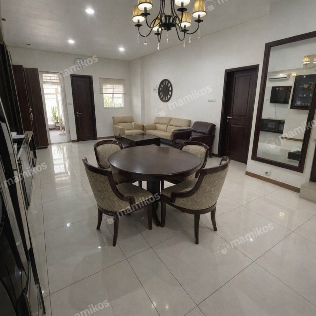 Rumah Sertifikat SHM 3 Kamar Tidur 3 Kamar Mandi Puri Mansion Jakarta Barat - Photo 3