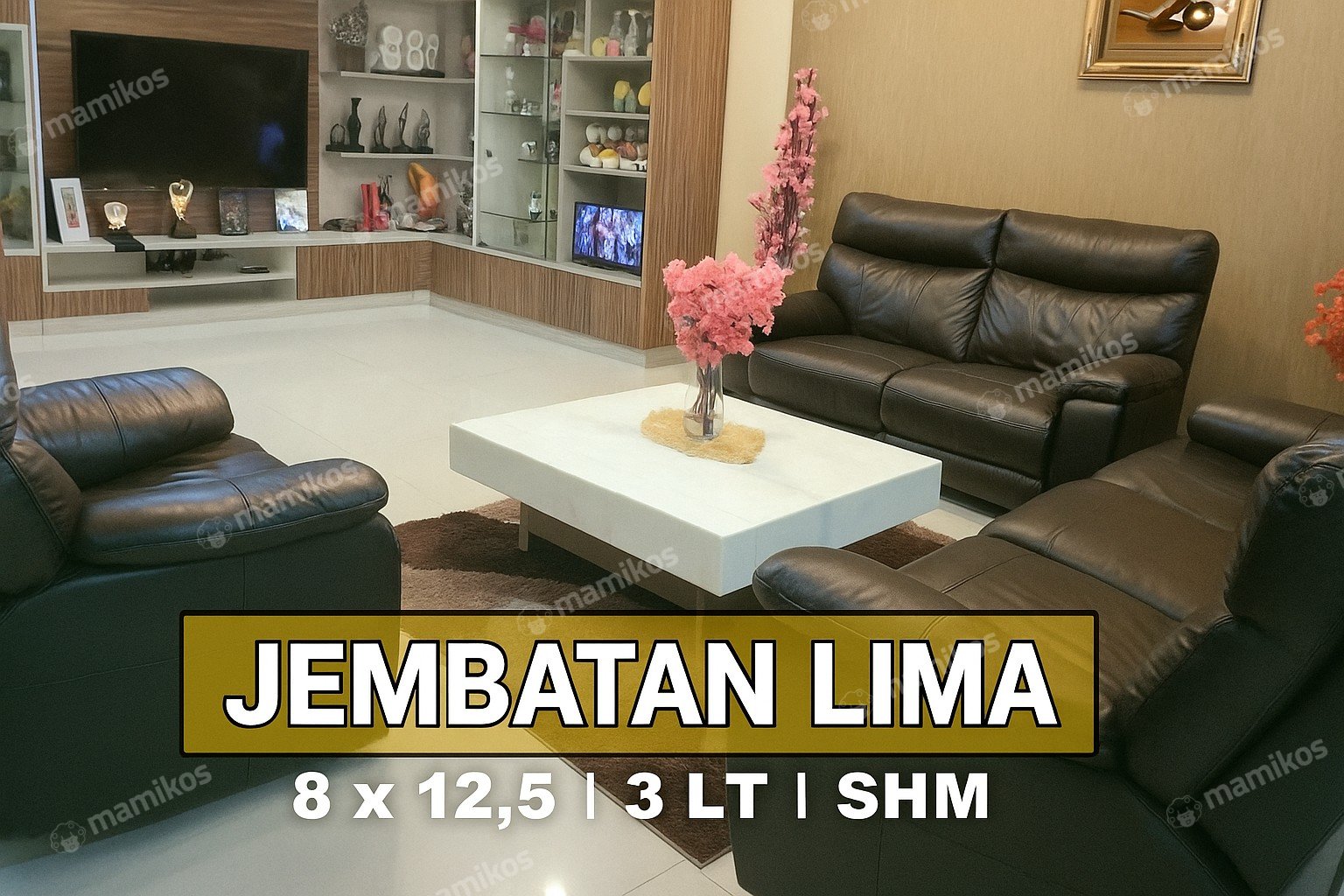 Rumah Sertifikat SHM 3 Lantai Jembatan Lima Jakarta Barat