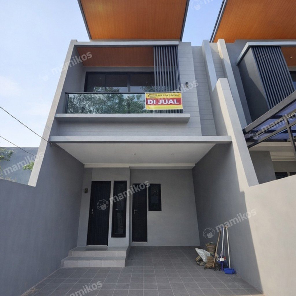 Rumah Sertifikat SHM 4 Kamar Tidur 4 Kamar Mandi Meruya Jakarta Barat - Photo 3