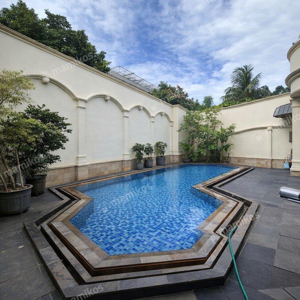 Rumah Sertifikat SHM 6 Kamar Tidur 4 Kamar Mandi Pondok Indah Jakarta Selatan - Photo 2