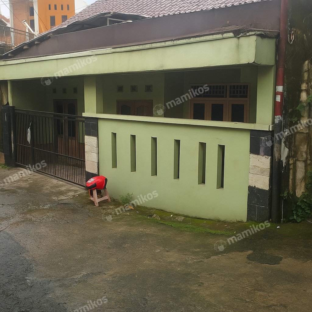 Rumah Sertifikat SHM 3 Kamar Tidur 2 Kamar Mandi Ciracas Jakarta Timur