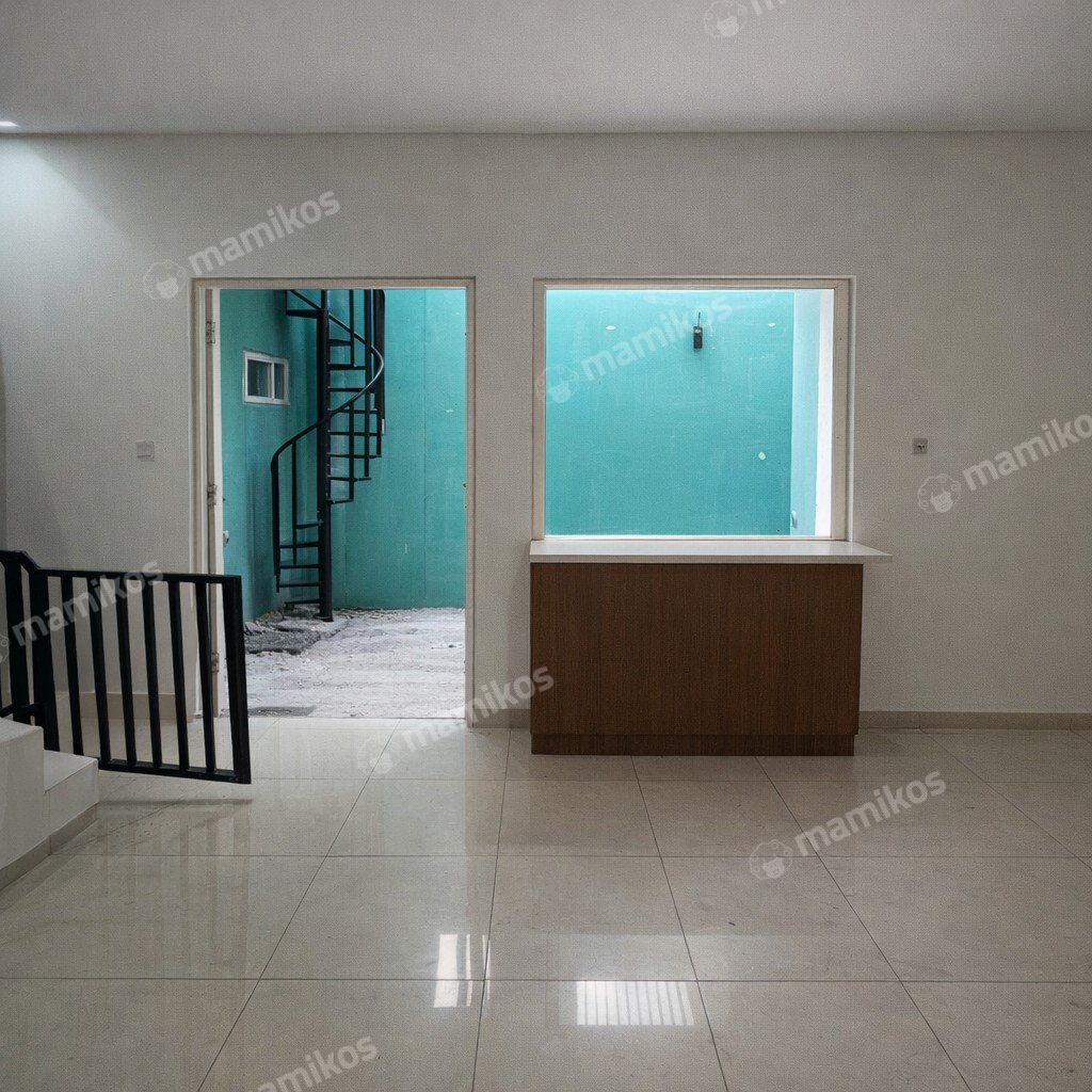 Rumah Sertifikat SHM 3 Kamar Tidur 3 Kamar Mandi Puri Mansion Jakarta Barat - Photo 3