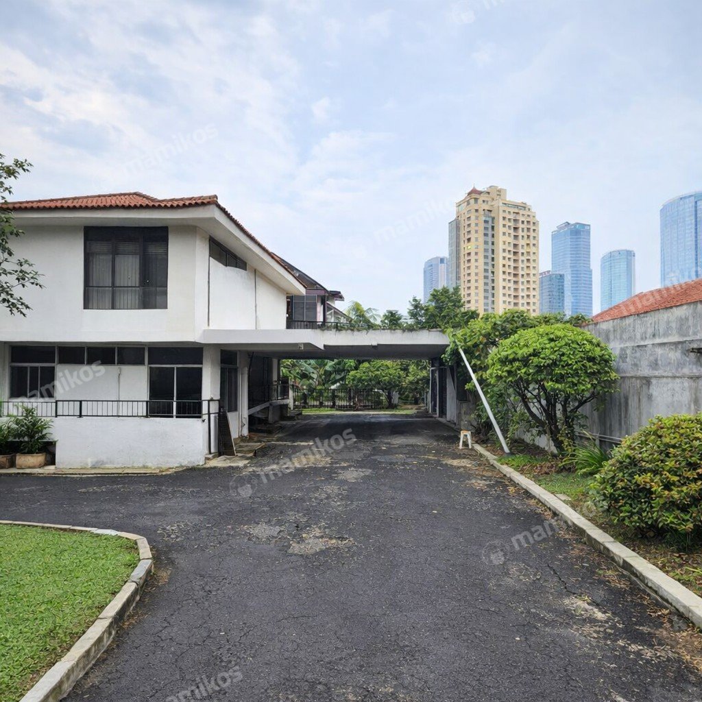 Rumah Sertifikat SHM 10 Kamar Tidur 10 Kamar Mandi SCBD Jakarta Selatan - Photo 5