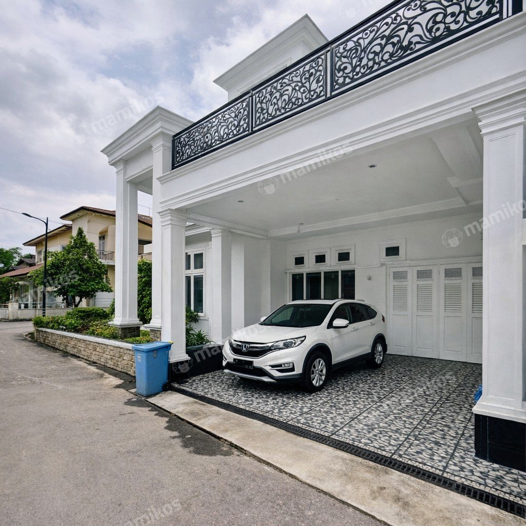 Rumah Sertifikat SHM 4 Kamar Tidur 4 Kamar Mandi Cilandak Jakarta Selatan - Photo 2