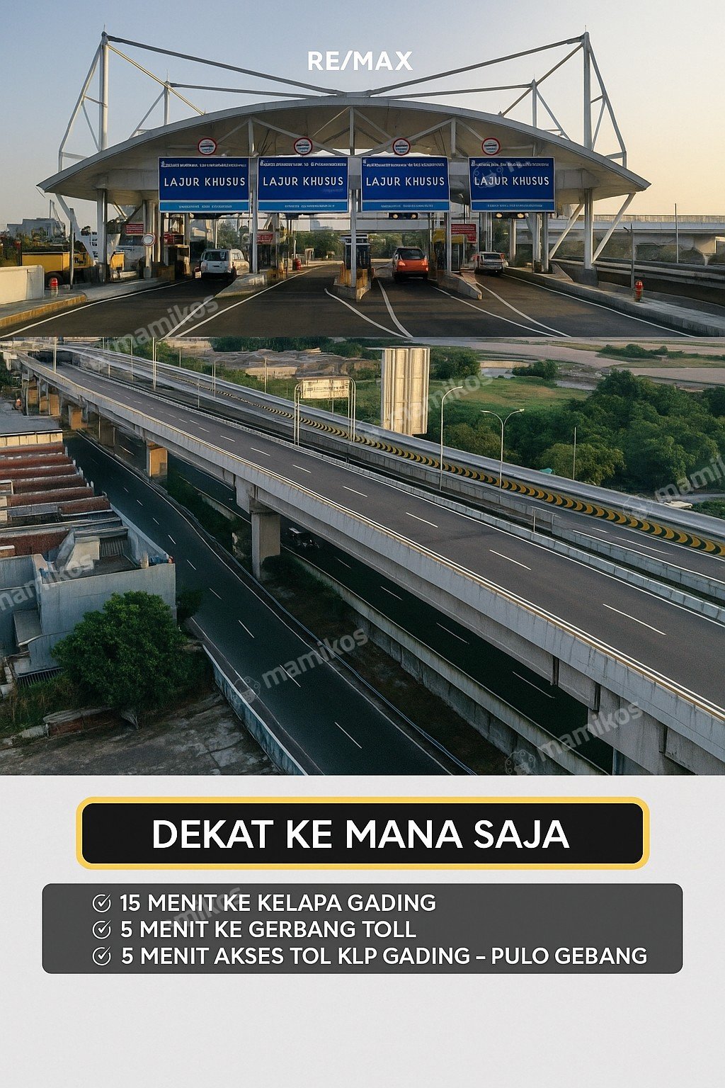 Rumah Sertifikat PPJB 2 Kamar Tidur 2 Kamar Mandi Jakarta Garden City Jakarta Timur - Photo 3
