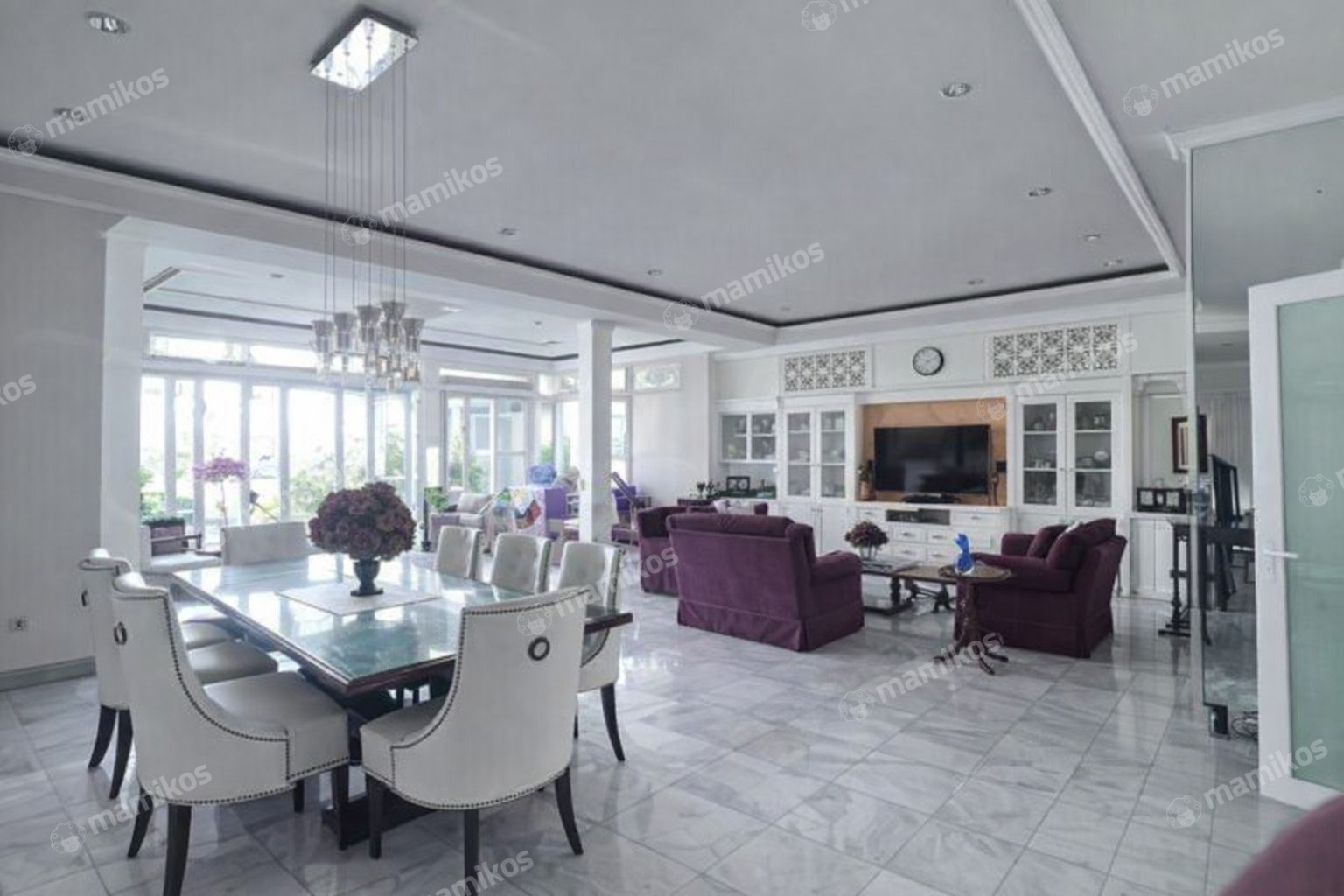 Rumah Sertifikat SHM 6 Kamar Tidur 6 Kamar Mandi Kemang Jakarta Selatan
