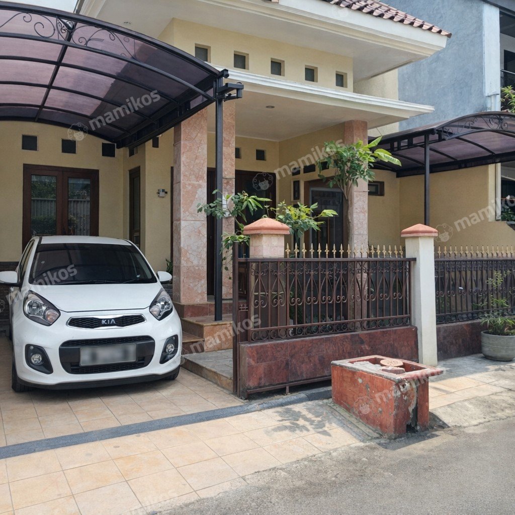 Rumah Sertifikat SHM 3 Kamar Tidur 2 Kamar Mandi Cipinang Jakarta Timur - Photo 3
