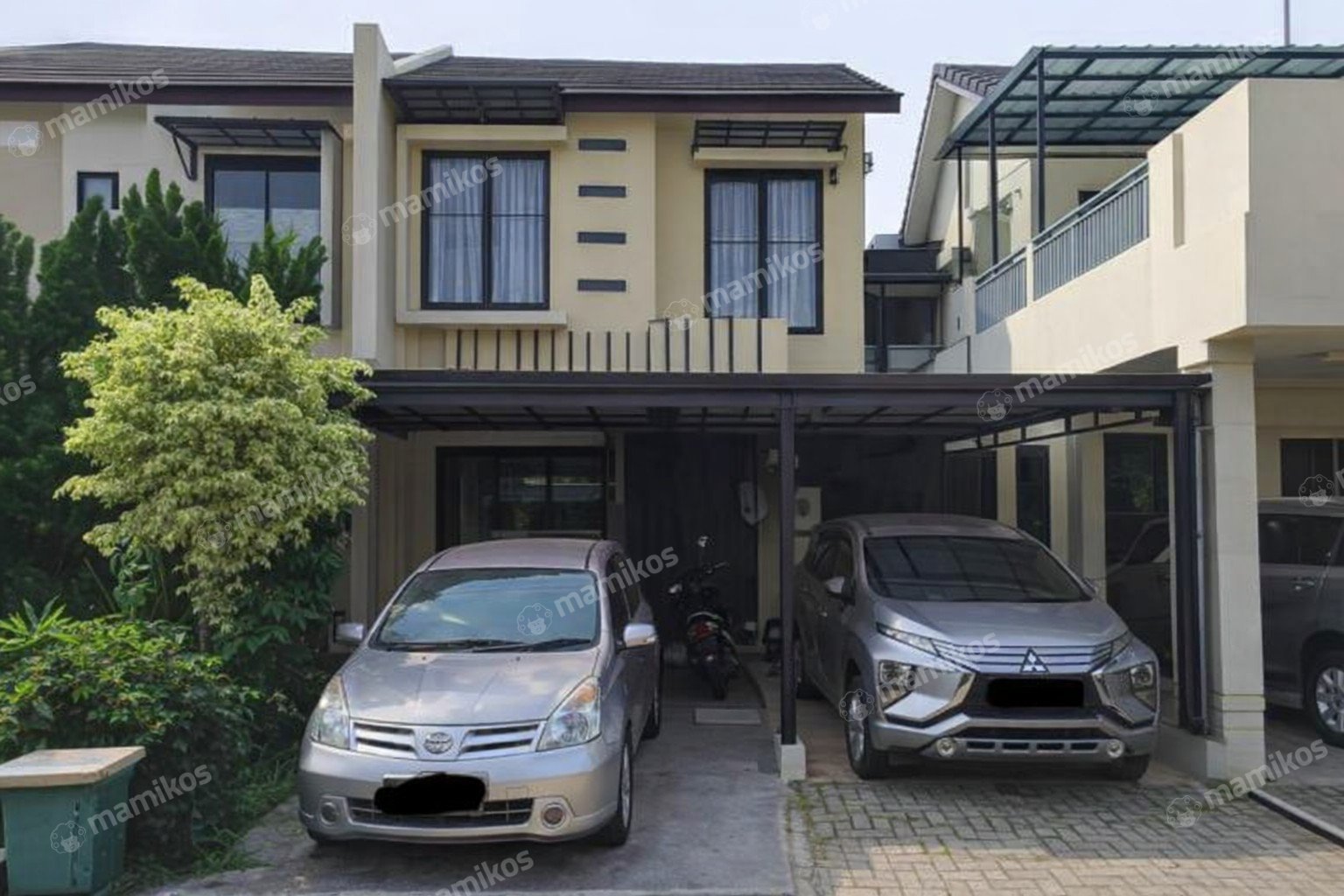 Rumah Sertifikat SHM 4 Kamar Tidur 3 Kamar Mandi Daan Mogot Jakarta Barat
