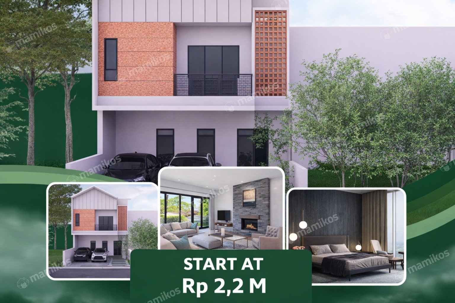 Rumah Sertifikat SHM 4 Kamar Tidur 3 Kamar Mandi Jati Padang Jakarta Selatan