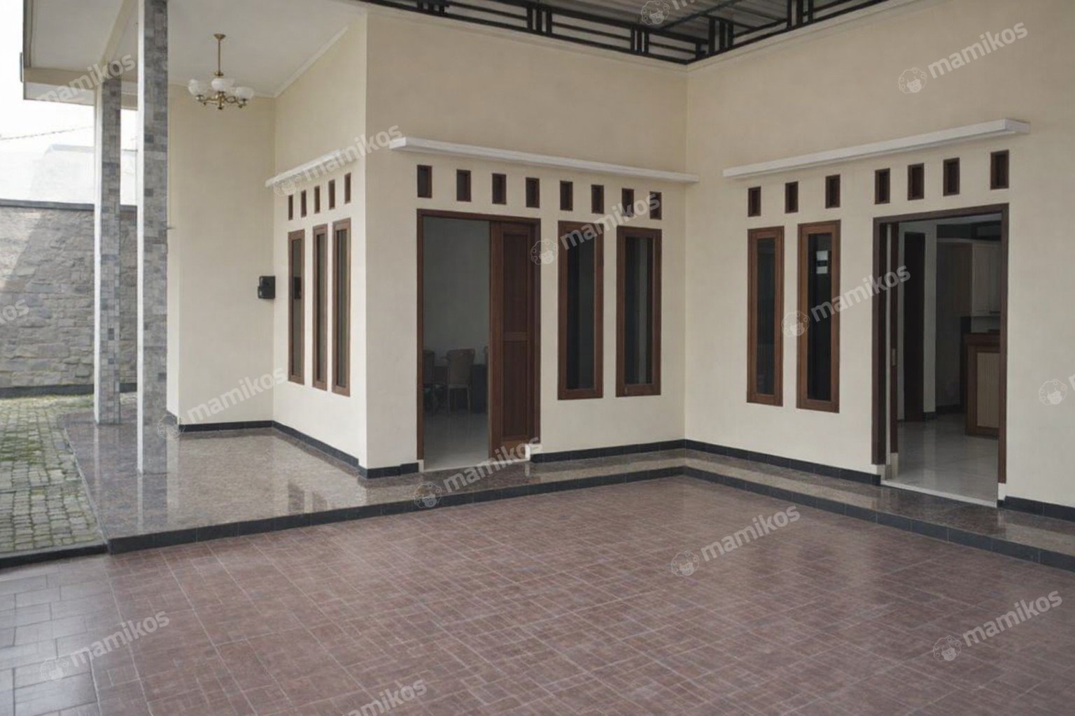 Rumah Sertifikat SHM 4 Kamar Tidur 3 Kamar Mandi Utan Kayu Jakarta Timur