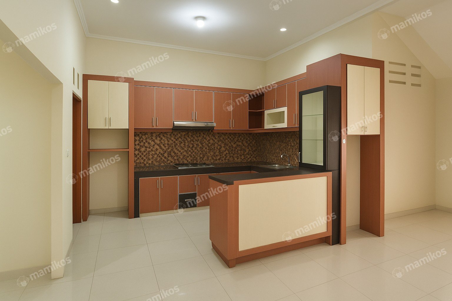 Rumah Sertifikat SHM 4 Kamar Tidur 3 Kamar Mandi Utan Kayu Jakarta Timur - Photo 5