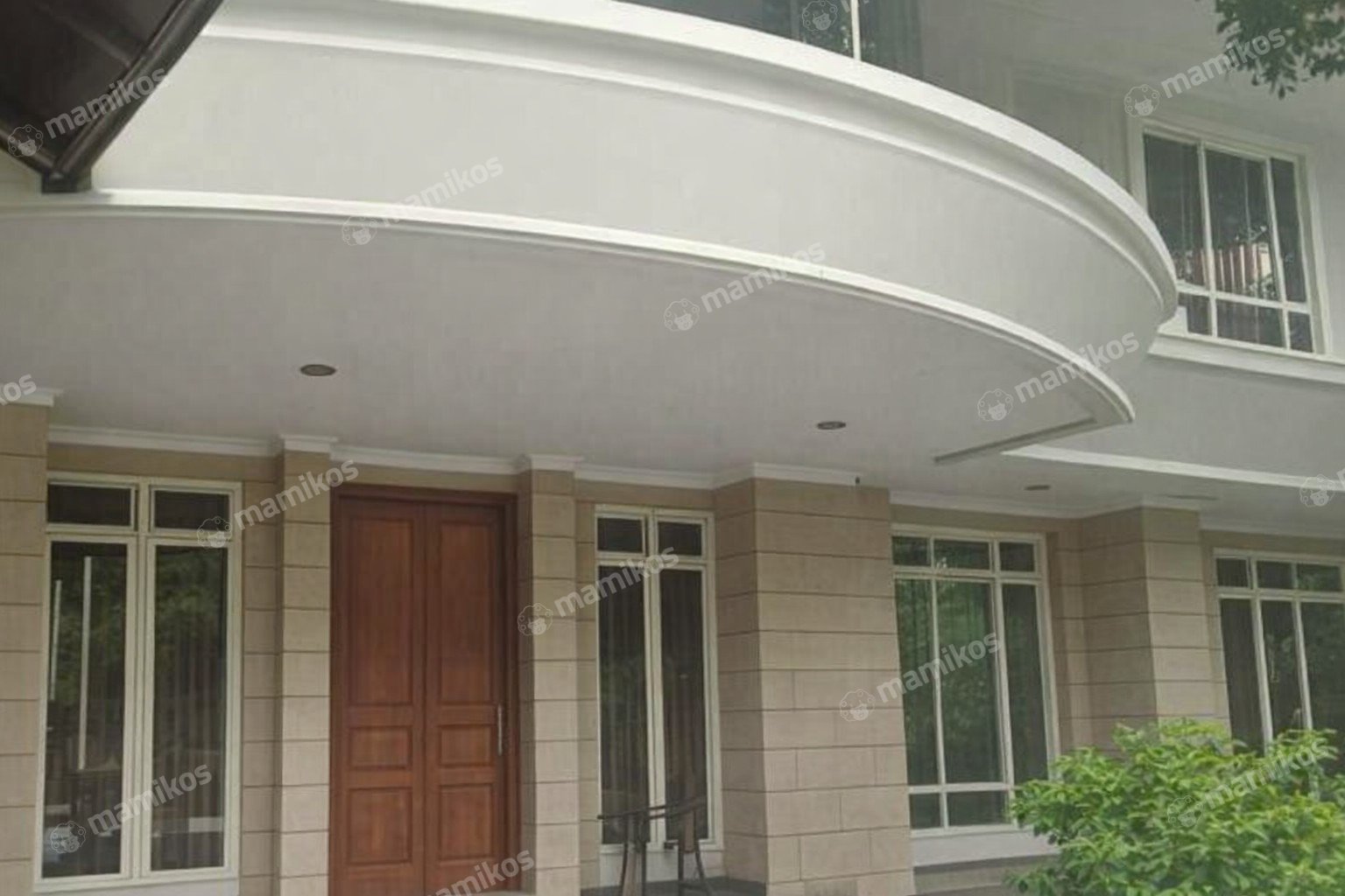 Rumah Sertifikat SHM 4 Kamar Tidur 2 Kamar Mandi Puri Indah Jakarta Barat