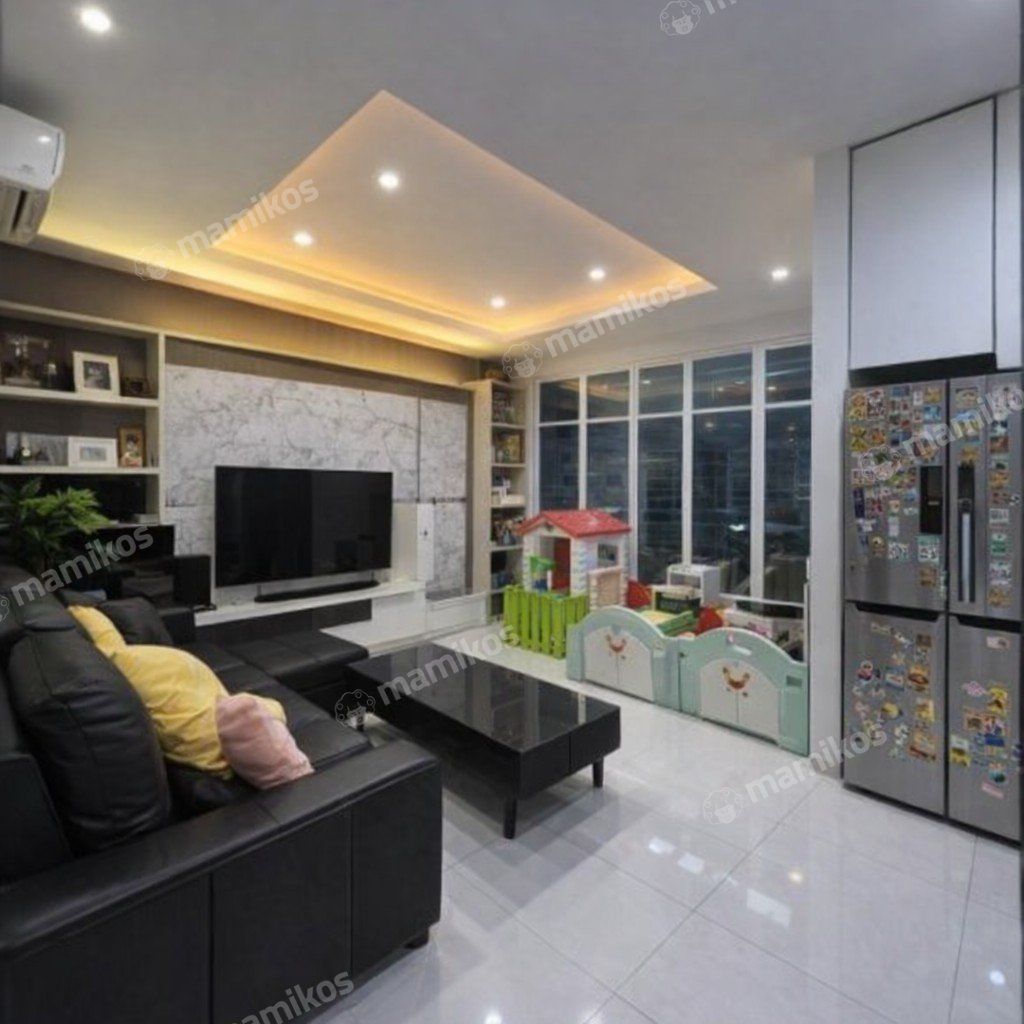 Rumah Sertifikat SHM 4 Kamar Tidur 3 Kamar Mandi Cengkareng Jakarta Barat - Photo 2