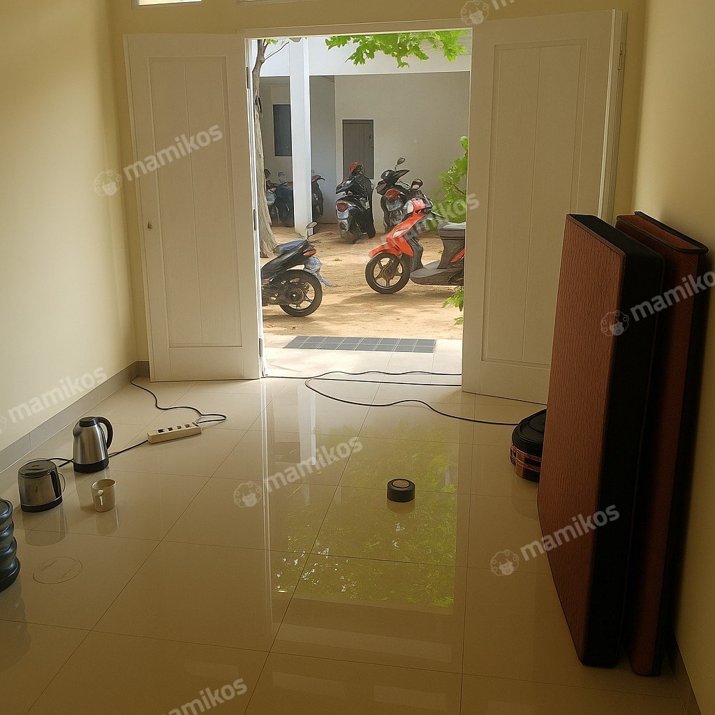 Rumah 3 Kamar Tidur 2 Kamar Mandi 2 Lantai Condet Jakarta Timur - Photo 2