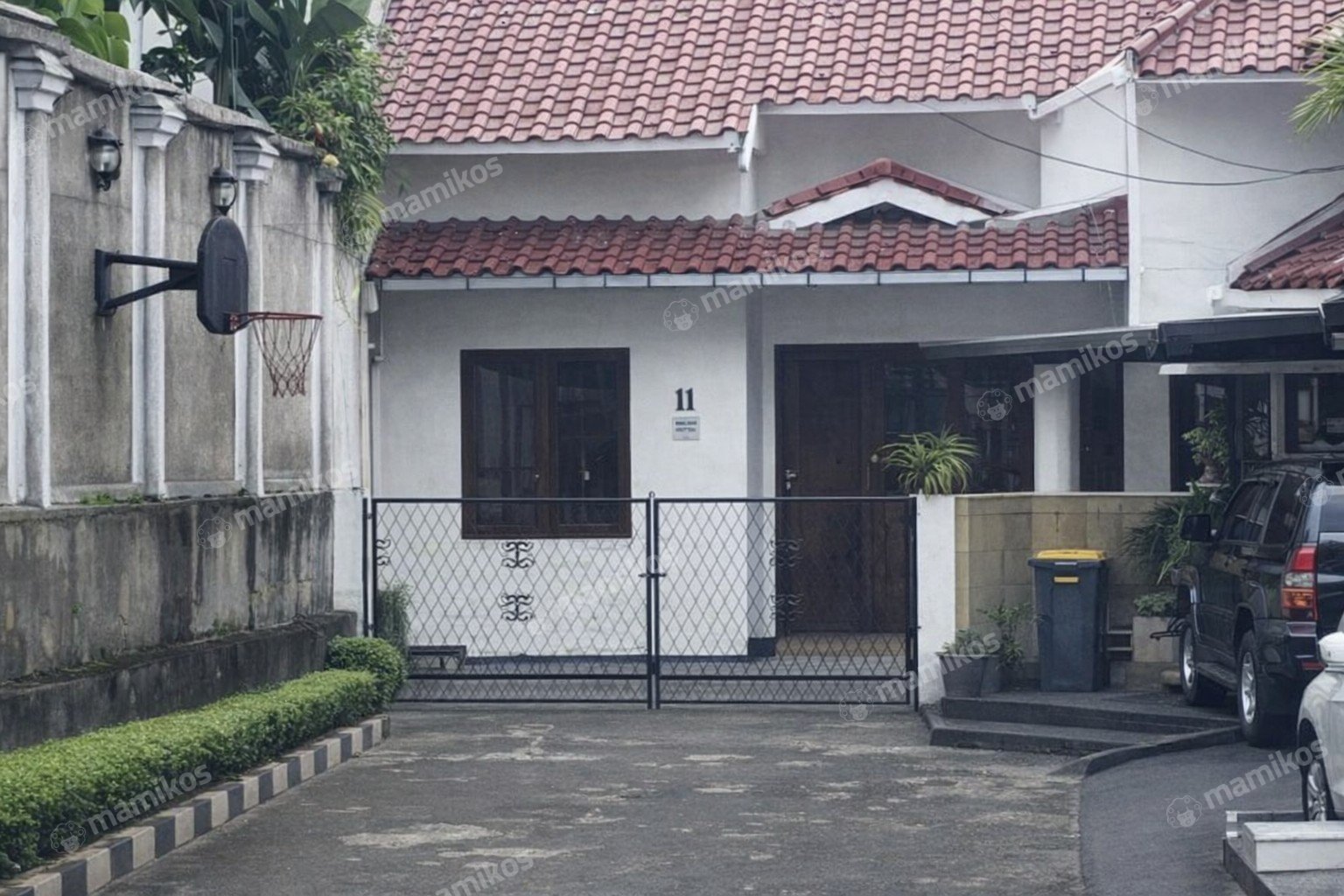 Rumah Sertifikat SHM 2 Kamar Tidur 2 Kamar Mandi Jati Padang Jakarta Selatan
